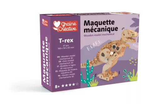 Graine Creative 3D fa modell – T-Rex