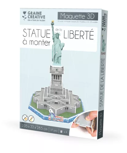 Graine Creative 3D puzzle - Szabadság-szobor