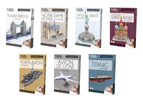 Graine Creative 3D puzzle - Szabadság-szobor