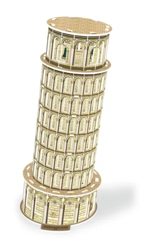 Graine Creative 3D puzzle - Pisai ferde torony