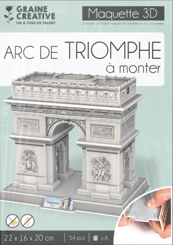 Graine Creative 3D puzzle - Diadalív