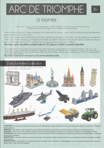 Graine Creative 3D puzzle - Diadalív