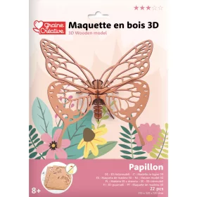Graine Creative 3D puzzle – Pillangó