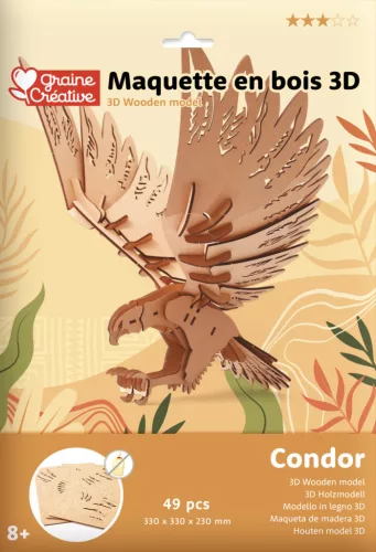 Graine Creative 3D puzzle – Keselyű