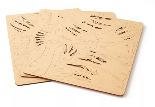 Graine Creative 3D puzzle – Keselyű