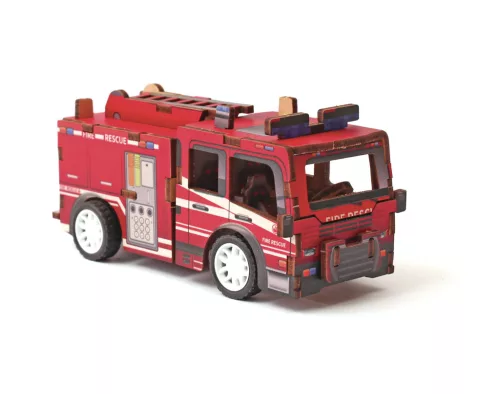 Graine Creative 3D puzzle – Tűzoltóautó