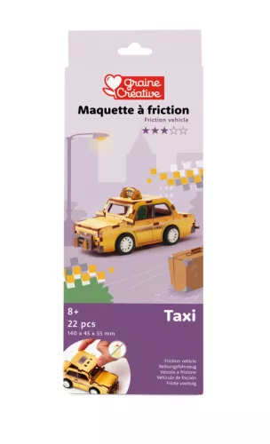 Graine Creative 3D puzzle – Taxi