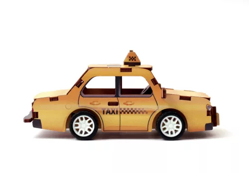 Graine Creative 3D puzzle – Taxi