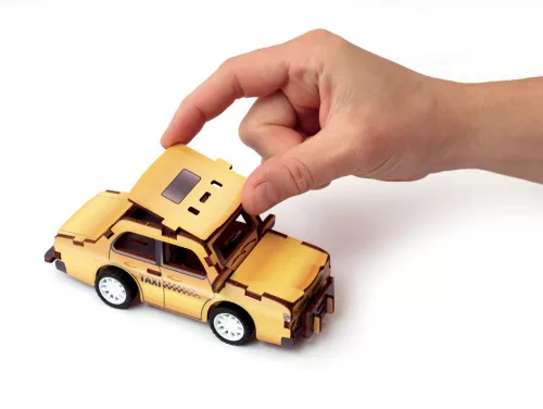 Graine Creative 3D puzzle – Taxi