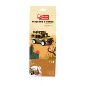 Graine Creative 3D puzzle – Jeep