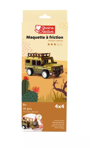 Graine Creative 3D puzzle – Jeep