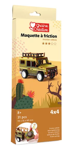 Graine Creative 3D puzzle – Jeep