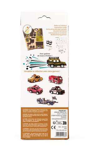 Graine Creative 3D puzzle – Jeep