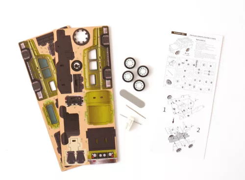 Graine Creative 3D puzzle – Jeep
