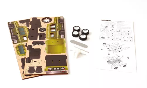 Graine Creative 3D puzzle – Jeep
