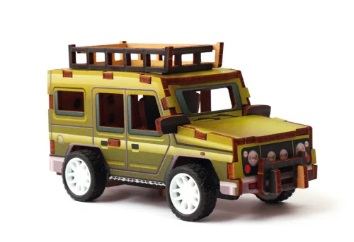 Graine Creative 3D puzzle – Jeep