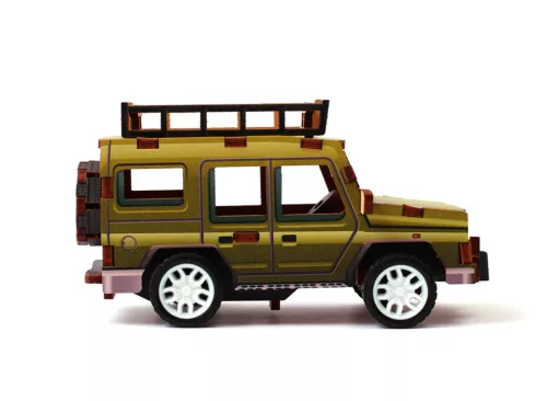 Graine Creative 3D puzzle – Jeep