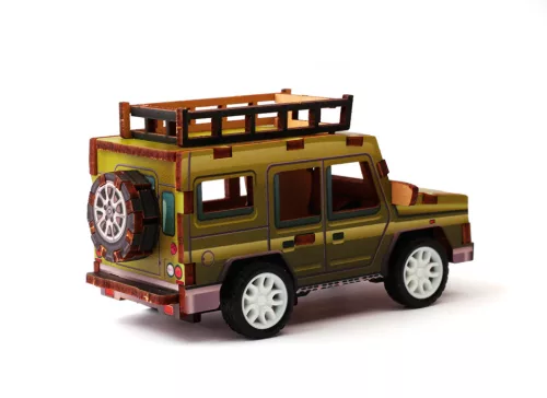 Graine Creative 3D puzzle – Jeep