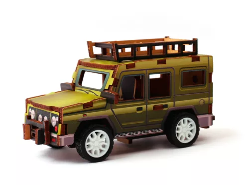 Graine Creative 3D puzzle – Jeep