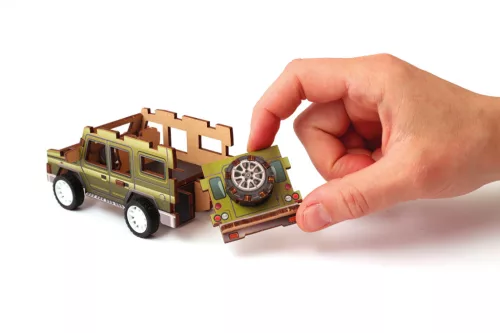 Graine Creative 3D puzzle – Jeep