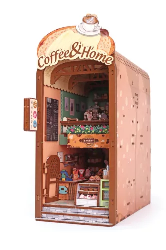 Graine Creative DIY könyvespolc díszítő – Hangulatos kávézó