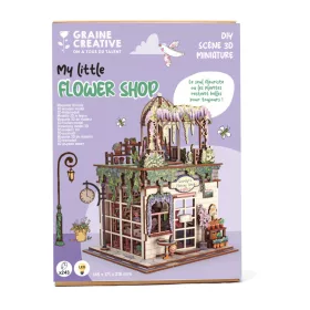 Graine Creative DIY könyvespolc díszítő – Virágbolt