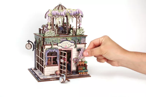 Graine Creative DIY könyvespolc díszítő – Virágbolt