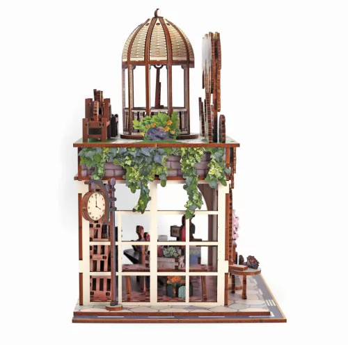 Graine Creative DIY könyvespolc díszítő – Virágbolt