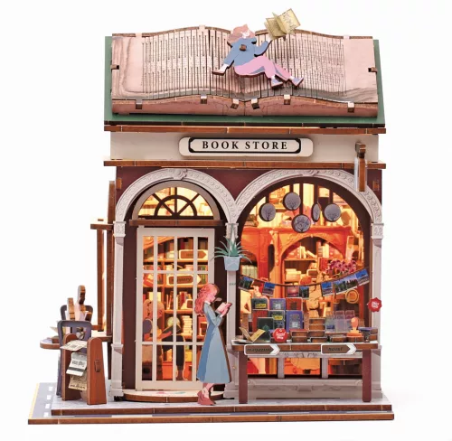 Graine Creative DIY könyvespolc díszítő – Könyvesbolt