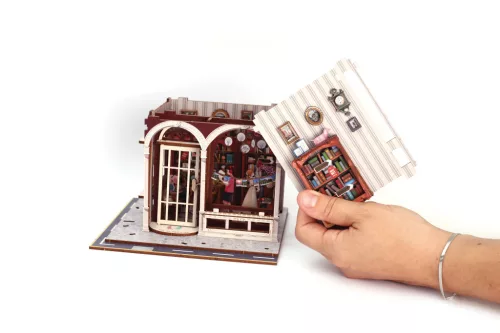 Graine Creative DIY könyvespolc díszítő – Könyvesbolt