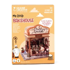 Graine Creative DIY könyvespolc díszítő – Pékség