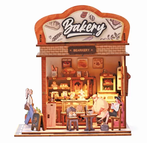 Graine Creative DIY könyvespolc díszítő – Pékség