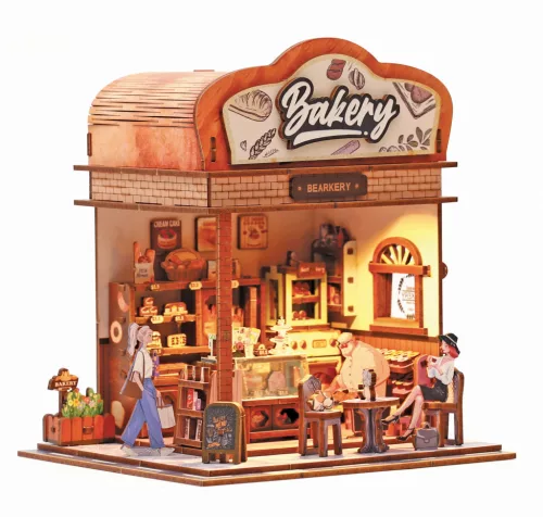 Graine Creative DIY könyvespolc díszítő – Pékség