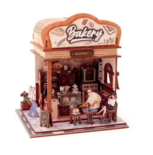 Graine Creative DIY könyvespolc díszítő – Pékség