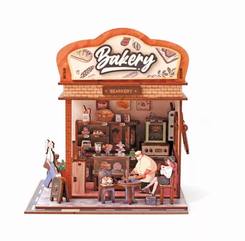 Graine Creative DIY könyvespolc díszítő – Pékség