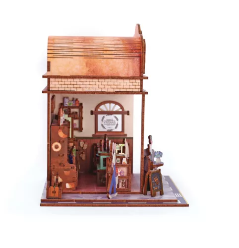 Graine Creative DIY könyvespolc díszítő – Pékség