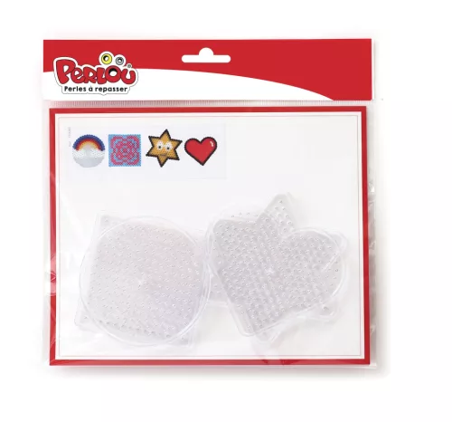 Graine Creative 4 db alaplap vasalható gyöngyhöz