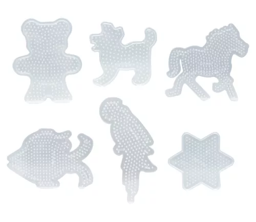 Graine Creative 6 db alaplap vasalható gyöngyhöz – Állatok