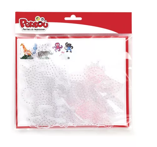 Graine Creative 6 db alaplap vasalható gyöngyhöz – Állatok 2