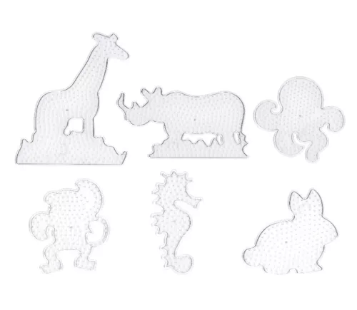 Graine Creative 6 db alaplap vasalható gyöngyhöz – Állatok 2