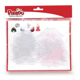   Graine Creative 6 db alaplap vasalható gyöngyhöz – Hercegnő