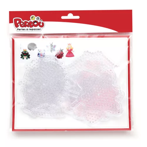 Graine Creative 6 db alaplap vasalható gyöngyhöz – Hercegnő