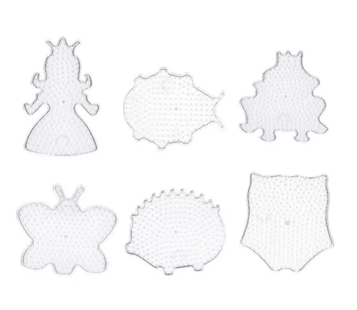 Graine Creative 6 db alaplap vasalható gyöngyhöz – Hercegnő