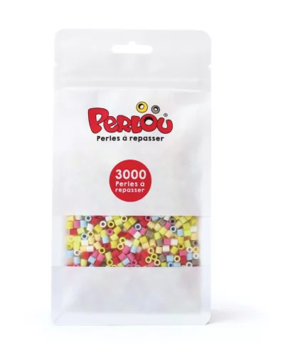 Graine Creative 3000 db-os vasalható gyöngy vegyes pasztell