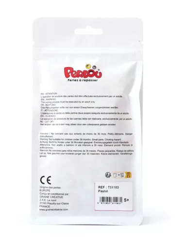 Graine Creative 3000 db-os vasalható gyöngy vegyes pasztell