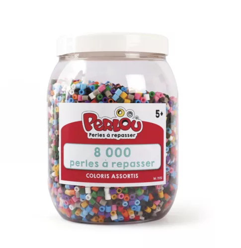 Graine Creative 8000 db-os vasalható gyöngy vegyes színek