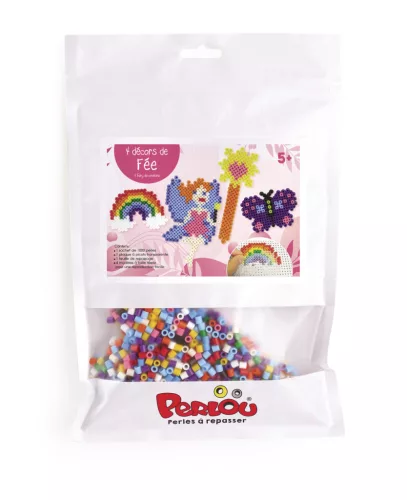 Graine Creative 1000 db-os vasalható gyöngy – Tündérek