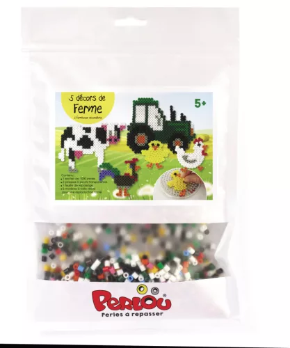 Graine Creative 1000 db-os vasalható gyöngy – Farm