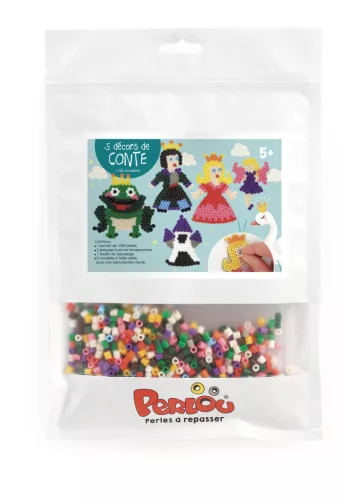 Graine Creative 1000 db-os vasalható gyöngy – Mesevilág