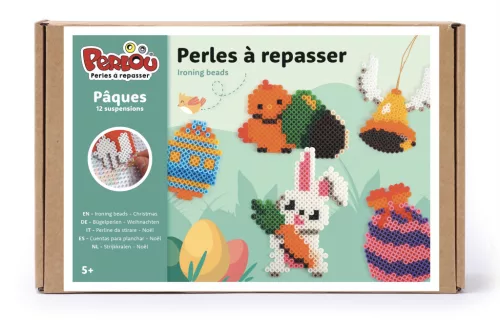 Graine Creative 3000 db-os vasalható gyöngy készlet – Húsvéti díszek